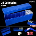 thumbnail image 6 of Durable Storage Box Plastic Case for 20 Certified PCGS NGC Slabs Coin Holders, 6 of 9