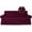 Burgundyred, variant on Sofa Cover Super Soft 1-Piece Red Sofa Slipcover for Sofas Stretch Universal Spandex Couch Covers for Living Room Easy Fit Washable Furniture Sofa Protector with Skirt
