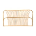 thumbnail image 2 of Baxton Studio Laina Modern Bohemian Natural Brown Rattan Queen Size Wall-mount Headboard, 2 of 5