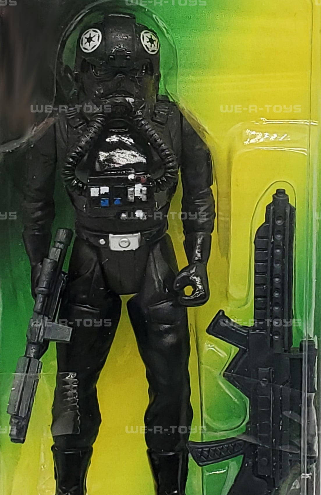 Hasbro Star Wars Freeze Frame Tie Fighter Pilot POTF2 MOC | eBay