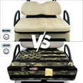 thumbnail image 5 of Uorisanigo Universal Golf Cart Seat Covers for Women Men Camouflage American Flag Golf Cart Seat Towel Blanket, Car Accessories Fits for EZGO, Club Car, Yamaha and More, 5 of 7
