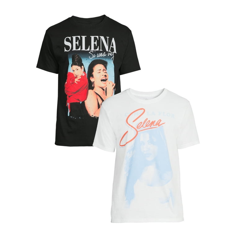 selena t shirt walmart