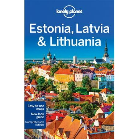 Lithuanian Chick - Lonely planet estonia, latvia & lithuania: lonely planet estonia, latvia & lithuania - paperback: 9781742207575