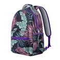 thumbnail image 2 of Hawaii Tropical Wind Palm Leaves Backpack: The Perfect Gift for Student Life, Durable Lightweight Laptop Daypack with Large Capacity for High School, College, Campus Commute, 2 of 6