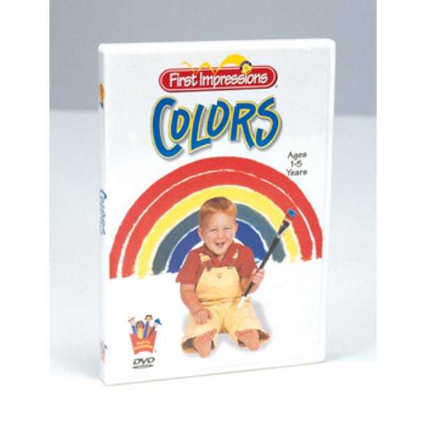 Baby's First Impressions¨ Colors DVD - Walmart.com - Walmart.com