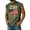 Army Green, variant on Youpwaven Men's USA 250th Anniversary Tank Top, Sleeveless Patriotic American Flag Muscle Shirt, Casual Independence Day Graphic Tee