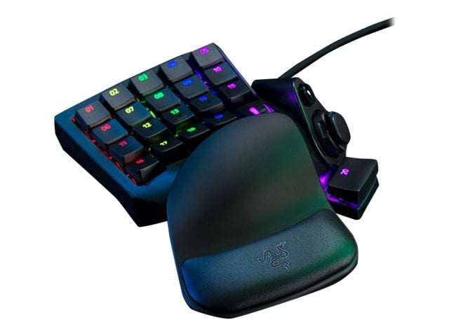 Razer Tartarus Pro - Keypad - backlit - USB - black - Walmart.com