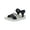 Black, variant on Women's Flowt Sandal in Lion, 41 EU