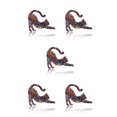 thumbnail image 2 of Broches Gato de dibujos animados sweethay Pin de solapa Clips para manualidades DIY Ropa Niños Niñas M1 Type2 NO2, 2 of 6