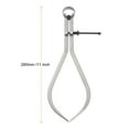 thumbnail image 2 of Spring Joint Caliper 10 inch/250mm Steel Spring Outside Caliper for Wood Turning Lathe Work, 2 of 5