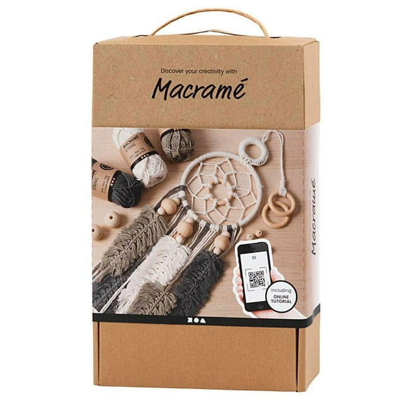 CREATIV COMPANY DIY Kit - Macramé (41477)