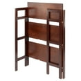 thumbnail image 4 of Torino 3-PC Set Folding Bookcase w/ Fabric Basket, 4 of 9