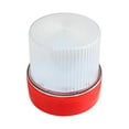 thumbnail image 4 of Luz de emergencia redonda multiusos, inalámbrica, intermitente, para quitanieves rojo blanco, 4 of 7