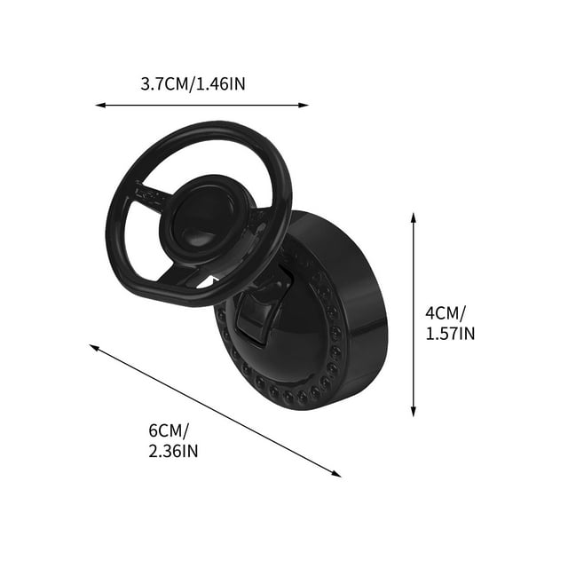 Car Start Lever Decoration With Pull Down Design For Vehicle Interior Upgrade 100% Adhesive Installation Compatible With 95% Vehicles
