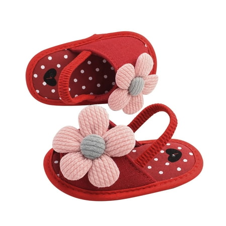 

adviicd Toddler Shoes Girl Baby Sneakers Baby Girls Boys Canvas Sneakers Soft Sole High-Top Ankle Red 0 Months