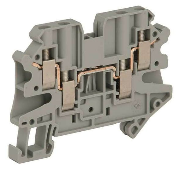 Schneider Electric Terminal Block,30 A,26 AWG,10 AWG NSYTRV44