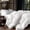 Full, variant on California King Oversize Goose Down Fiber Comforter, Egyptian Cotton Cover, 108" x 98"