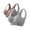 2 PCS-Brown/Gray, variant on Ahdbta Sport Bras for Women High Support Plus Size Yoga Bra Wirefree Push up Comfortable Breathable Non Padded Sport Bras 2 Pack
