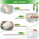 thumbnail image 3 of 6 esponjas de lufa (longitud 10 cm diámetro 4-7 cm) esponja natural para lavar platos esponja para fregar la bañera esponja para limpiar la cocina/fregar la ducha/fregar los platos con lufa, 3 of 5