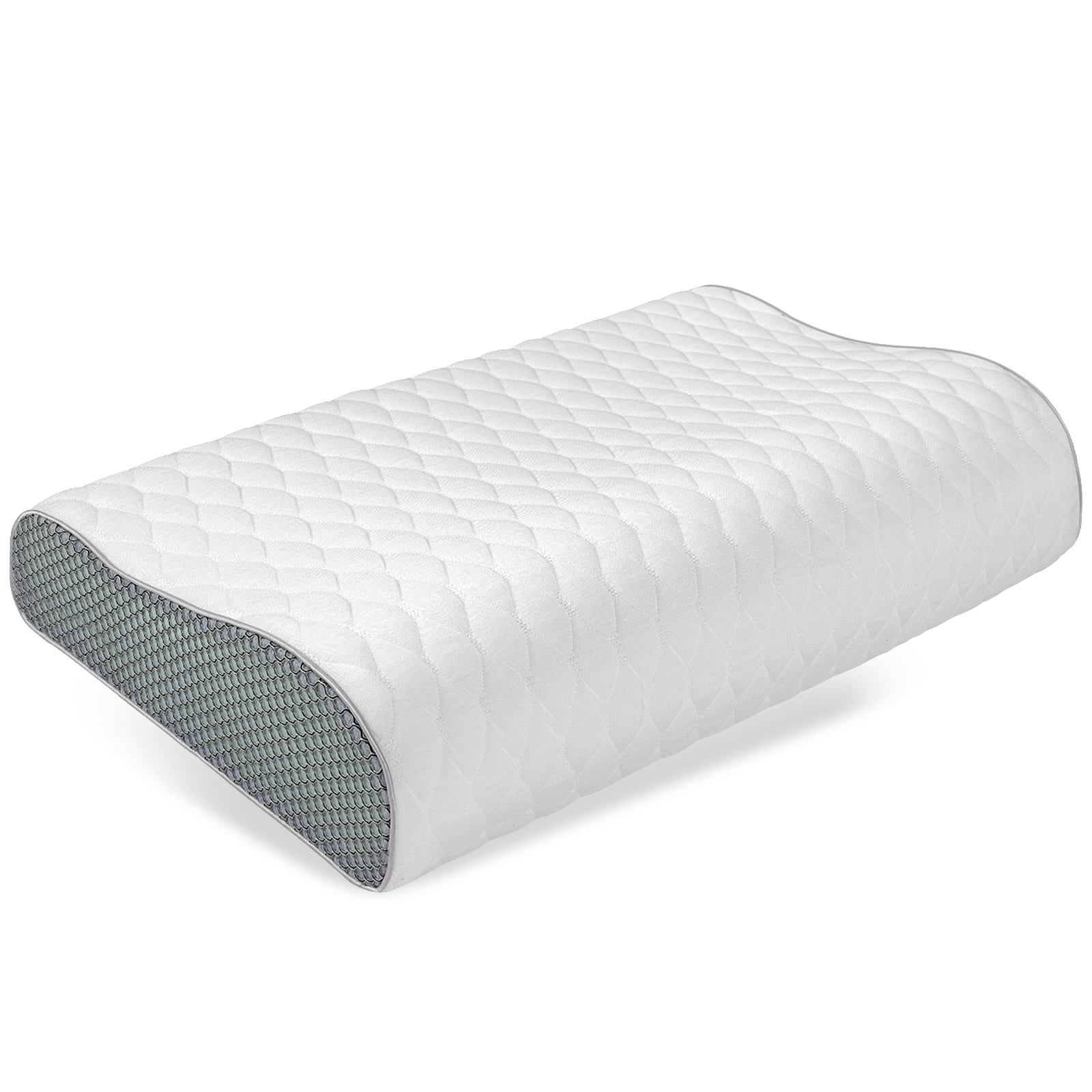  Vive Full Lumbar Pillow - Memory Foam Contour Support