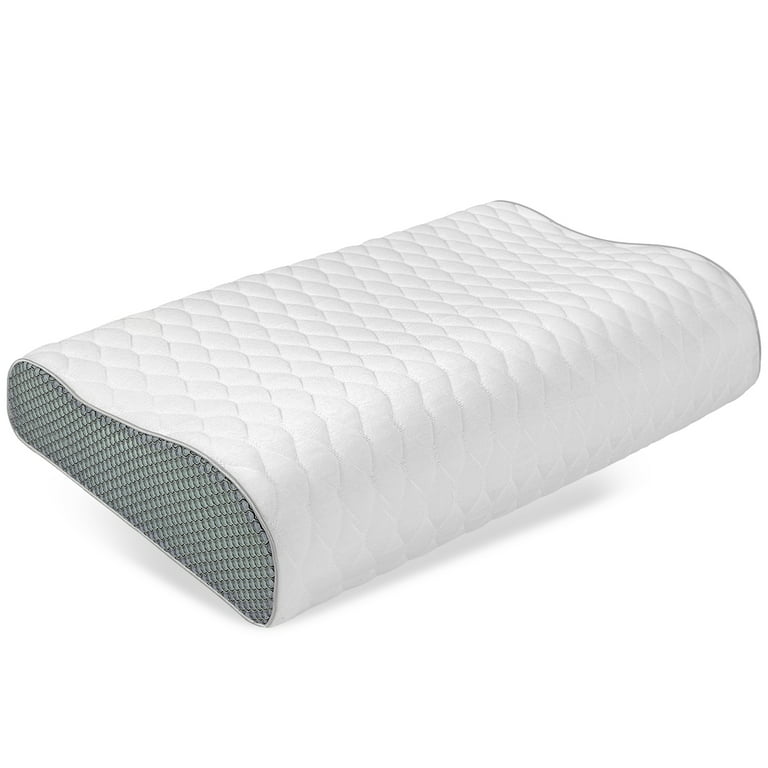 Zeopedic Side Sleeper Memory Foam Pillow