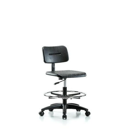 Perch Chairs Stools Industrial Mid Back Drafting Chair