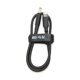 thumbnail image 2 of Cable de carga para portátil JORINDO, tipo C macho a CC 5,5 x 2,1 mm, adaptador de fuente de alimentación PD, 100 W (0,5 metros), 2 of 14