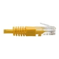 thumbnail image 4 of Eaton Tripp Lite Series Cat5e 350 MHz Molded (UTP) Ethernet Cable (RJ45 M/M), PoE - Yellow, 2 ft. (0.61 m) - Patch cable - RJ-45 (M) to RJ-45 (M) - 2 ft - UTP - CAT 5e - IEEE 802.3ab/IEEE 802.5 - molded, stranded - yellow, 4 of 6