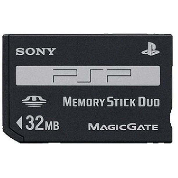 Åre jord Bliv sammenfiltret Sony PSP Memory Stick Duo (PSP-M32) 32MB - Walmart.com