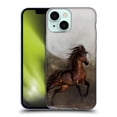 thumbnail image 1 of Head Case Designs Officially Licensed Simone Gatterwe Horses Brown Soft Gel Case Compatible with Apple iPhone 13 Mini, 1 of 7