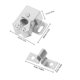 thumbnail image 5 of OUNONA 12Jgo Pestillo Con Para Puertas De Color Plata Con Función Antirruido Y Durabilidad, 5 of 6