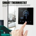 thumbnail image 3 of Thermostat WiFi, Télécommande IP20 Protection Film Thermique Électrique en Graphène Thermostat Domestique pour Application Tuya, 3 of 7