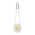 thumbnail image 5 of Packed Party Women's Daisy Shaped Crossbody Bag with Gemstones, White, 5 of 11