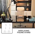 thumbnail image 2 of 4pcs Action Figure Stand Action Figure Display Holder Base Doll Model Support Stand, 2 of 6
