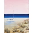 thumbnail image 2 of Cook, Andrea 14x18 Black Ornate Wood Framed with Double Matting Museum Art Print Titled - Blue Water, 2 of 4