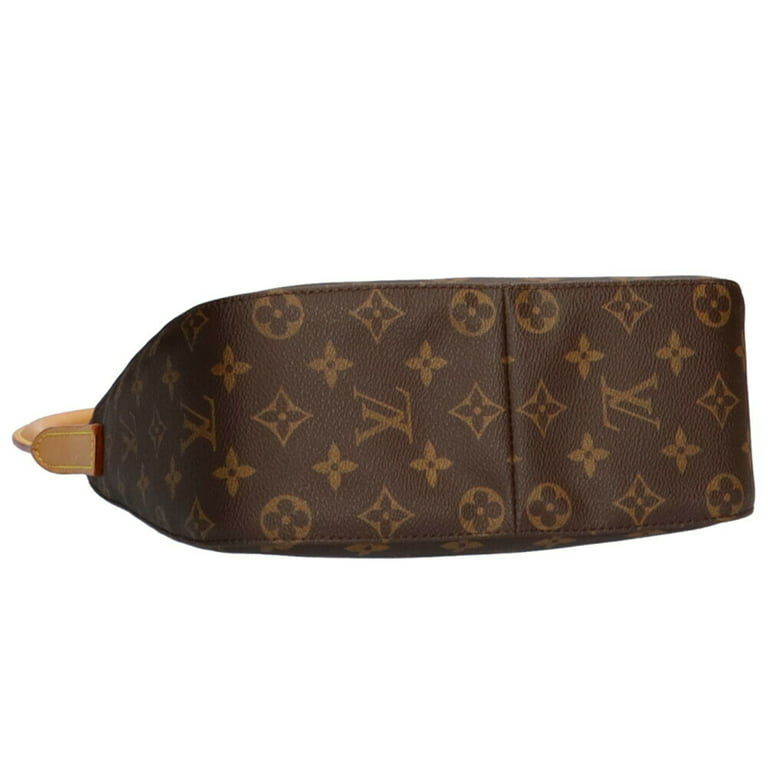 Louis Vuitton Women's Pre-Loved Looping Mm, Monogram, Brown, One Size:  Handbags