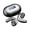 Black, variant on under 5 dollar items Wireless Earbuds, Bluetooth 5.3 Headphones HiFi Stereo, Wireless Earphones with HD Clear Call, 30H Playback, Touch Control, Type-C Charging, IPX6 Waterproof