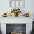 thumbnail image 4 of Nearly Natural 16in. Fall Pumpkin Gourds and Berries Artificial Autumn Arrangement, 4 of 4