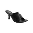 thumbnail image 1 of Sandalias Casuales de Tacón Bajo para Mujer Head Over Heels negro 5101, 1 of 5