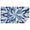 Blue White Tie, variant on Rainbow Tie Dye Mandala Pattern Rectangle Tablecloth 60"x84",Waterproof Polyester Rectangle Table Cloth, Wipeable Spillproof Polyester Tablecloth for Dining, Camping, Indoor and Outdoor