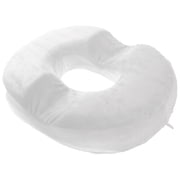 Orthopedic Donut Seat Cushion Memory Foam Cushion – Tailbone & Coccyx Memory Foam Pillow - Pain Relief & Relieves Tailbone Pressure - White