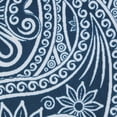 thumbnail image 3 of DII Blue Paisley Print Outdoor Placemat Set/6, 3 of 6