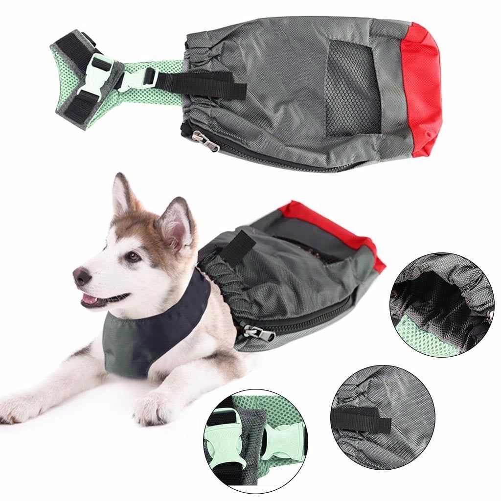 Adjustable Drag Bag for Paralyzed Pets, Walking Carrier Fit for