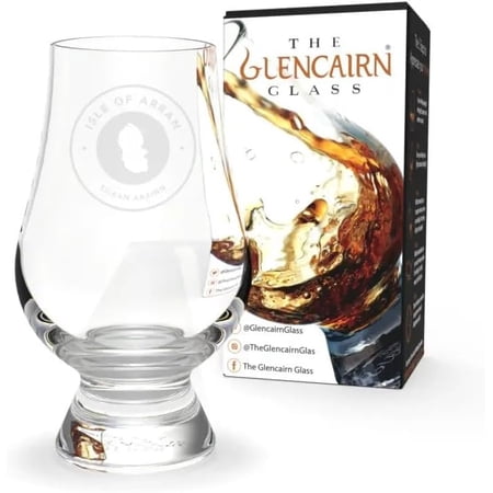 Glencairn Scottish Islands Collection Isle of Arran Whisky Glass in Gift Carton