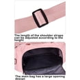 thumbnail image 3 of Guardurnaity Bolsa de gimnasio Unisex para Fitness, bolsa de almacenamiento para deportes al aire libre, compartimentos, impermeable, Color sólido, Bolsas de mensajero y de hombro Verde Guardurnaity AP012594-01, 3 of 6