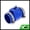 Blue, variant on Unique Bargains 1 Set Universal Car Water Coolant Temperature Sensor Adapter Joint Pipe Radiator with 2 Adjustable Hose Clamp