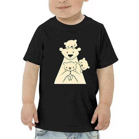 

Image Conscious Polar Bear Family T-Shirt Toddler -Jay Fleck Designs Unisex Regular Fit