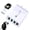 White, variant on Hyper Charge Pro Charger,4-Port Quick Charge 3.0 Hub with Temp Control & Fast Charging, USB Plug Fast Charging