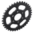 thumbnail image 1 of Cergrey Rear Sprocket,428 37 Teeth 6Pcs Holes Steel Rear Sprocket Electric Bicycle Scooter Replacement Part,37 Teeth Sprocket, 1 of 8