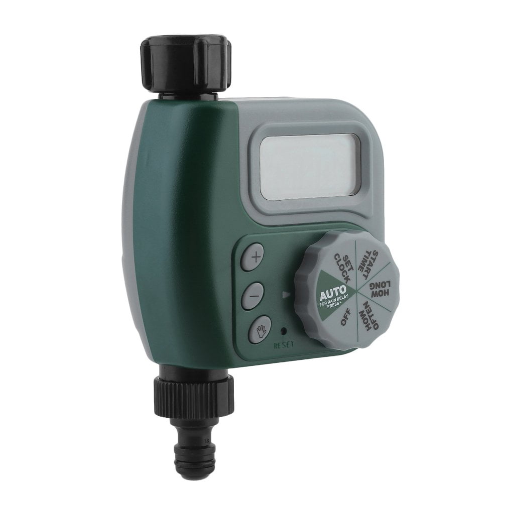 LCD Automatic Water Timer Outdoor Garden Single Outlet ...